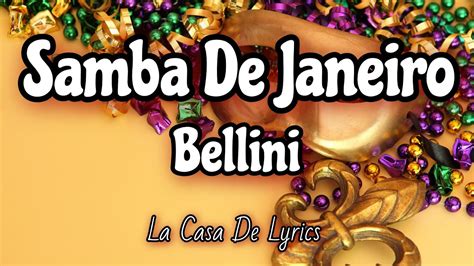 samba de janeiro lyrics